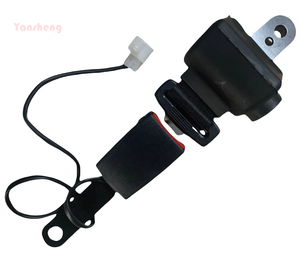 Vorkheftruck reserveonderdelen 2-punts intrekbare veiligheidsgordel voor 1-10T vorkheftruckstoel - Product Image 1