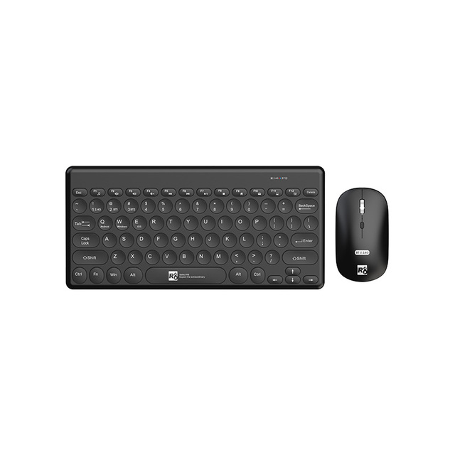 Chinese Factory Offers Low-priced Wholesale extra Slim Mini Wireless Bluetooth Mouse and Keyboard