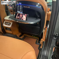 Table de voiture multifonctionnelle pliable en fibre de carbone pour Mercedes Benz Vito V-Class, véhicule utilitaire, pour kits de tableau de bord arrière