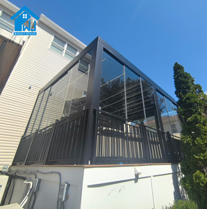 Ngọt ngào nhà tùy chỉnh cơ giới arbours arbours pergolas nhôm ngoài trời <span class=keywords><strong>gazebo</strong></span> mái hiên - Product Image 6