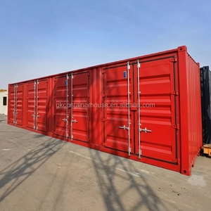 Conteneur maritime High Cube multi-portes de 20 pieds et 40 pieds, transformé en box de stockage pour équipements industriels - Product Image 1