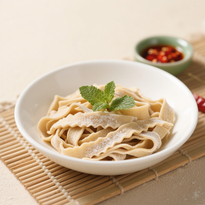 Nouilles coréennes instantanées à base de sarrasin Htfoodie, pâtes, nouilles chinoises frites, nouilles sèches végétaliennes, sans gluten, faibles en glucides - Product Image 2