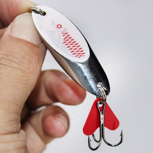 Mồi Câu Cá Thìa Câu Cá Mồi Câu Ba Lưỡi Nước Mặn Mồi Câu Cá Bằng Kim Loại Cứng Mồi Câu Thìa Đúc Cho Cá Hồi Cá Vược - Product Image 2