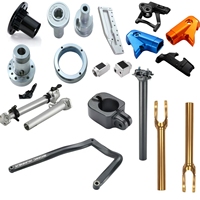 Service de forgeage à chaud sur mesure, pièces en aluminium et en acier, forgeage de précision, usinage CNC, surface zinguée anti-corrosion