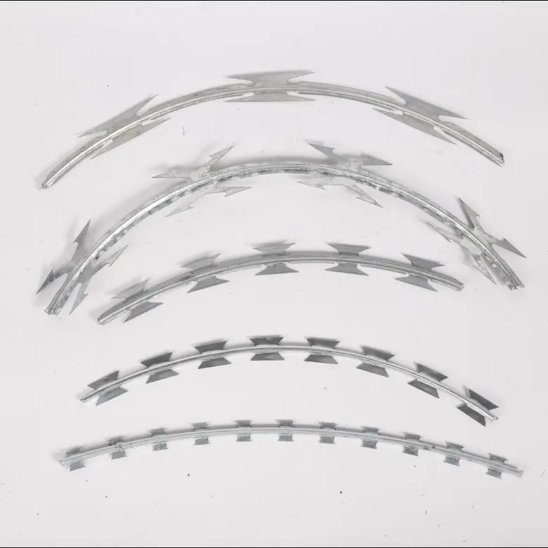 BTO-22 fil de rasoir/fil de fer barbelé/fil de rasoir concertina bobine
