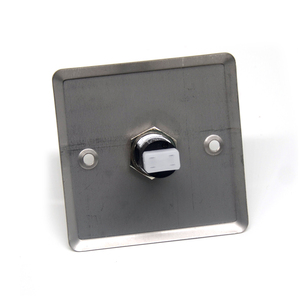 ปุ่มกดโลหะ12V/24V สวิตช์เปิดประตู, สวิตช์ออกปุ่มออกปุ่มออกประตู12V พร้อมสวิตช์กุญแจ2ตำแหน่ง - Product Image 3