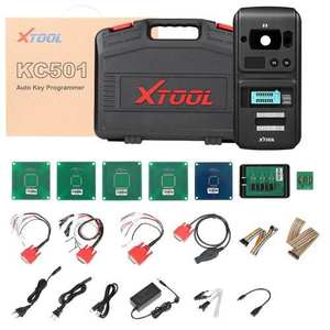 El Mejor Programador de Llaves con Chip OBD2 KC501 Profesional, Lector de ECU de 12V, Funciona para Llaves Infrarrojas B-enz X100/PAD3/A80 - Product Image 4