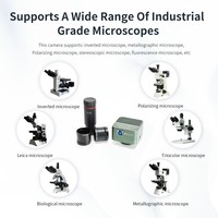 Professional Stereo Microscope Viewing Head Zoom Camera Eyepiece Interface Video Interface