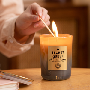 Factory Luxury Scented <strong>Candle</strong> Gift Box, Retro Wholesale Soy Wax Lid Cup <strong>Candle</strong>, Aroma <strong>Candle</strong> Set Souvenir Gift - Product Image 3