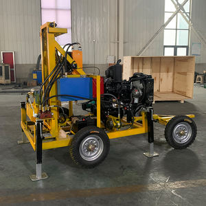 เครื่องขุดเจาะบ่อน้ำหมุนติดตั้งบนรถพ่วง60HP 200ม. 250ม. - Product Image 2