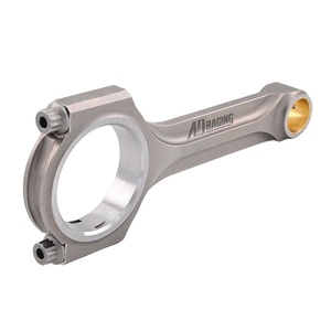 Biela de conexión Adracing forjada a medida 4340 para motor Peugeot <span class=keywords><strong>309</strong></span> <span class=keywords><strong>GTI</strong></span> 405 MI16 1.9L <span class=keywords><strong>16v</strong></span> S16 XU9 XU9J4 - Product Image 1