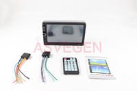 Radio Multimedia para Auto con Pantalla Táctil IPS HD de 7 Pulgadas, Android 9.0, USB, GPS Integrado, Mirror Link, FM Estéreo, Reproductor MP5