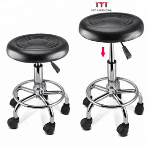 MT Medical Mobile Hospital Furniture Chair Surgical Mobile Dental Chair Height Adjustable Medical Nurse Stool