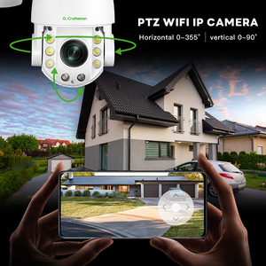 GW-PM5X20D-M8X (AG) Cámara Exterior Impermeable 4K 8MP Inalámbrica WIFI IP de Seguridad <span class=keywords><strong>PTZ</strong></span> con Zoom Óptico 20X, Visión Nocturna <span class=keywords><strong>ICSEE</strong></span> XMeye - Product Image 3
