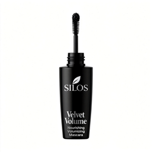Máscara de Pestañas SILOS Velvet Volume, Nutritiva y Voluminizadora - Product Image 1