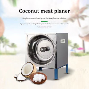 Nhà Máy Giá của nhãn hiệu hoạt động dừa thịt Digger máy thép không gỉ máy xay Grating scraper - Product Image 4
