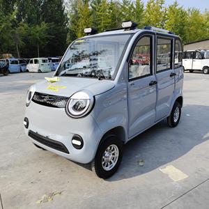 ขายรถยนต์ไฟฟ้าขนาดเล็กสำหรับผู้ใหญ่ คุณภาพสูง ราคาประหยัด แบบสี่ประตู ชาร์จเร็ว ความเร็ว 30-50 กม./ชม. - Product Image 5