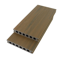 Vente en gros usine – Lames de terrasse extérieures en composite WPC de 140 mm, antidérapantes, imperméables et à gaufrage profond