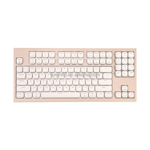 คีย์บอร์ดเกมมิ่งแบบกลไกอลูมิเนียม Kailh รุ่นใหม่ แบบ Tri-Mode เชื่อมต่อผ่าน USB Type-C ไฟ LED Backlit ขนาดเต็ม 102 ปุ่ม ใช้งานร่วมกับ iPad ได้ แบบมีสาย - Product Image 1