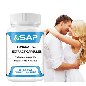 OEM Energy Herbal <b>Supplement</b> <b>Tongkat</b> <b>Ali</b> Extract Capsules 200:1 Food Grade Adult - Product Image 1