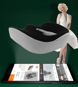 Cojín <span class=keywords><strong>de</strong></span> Asiento <span class=keywords><strong>de</strong></span> Espuma Viscoelástica para Aliviar el <span class=keywords><strong>Dolor</strong></span> <span class=keywords><strong>de</strong></span> <span class=keywords><strong>Espalda</strong></span>, Ciática, <span class=keywords><strong>Dolor</strong></span> <span class=keywords><strong>de</strong></span> Coxis <span class=keywords><strong>y</strong></span> Base Antideslizante, Almohadas <span class=keywords><strong>y</strong></span> Cojines Memoryz - Product Image 5