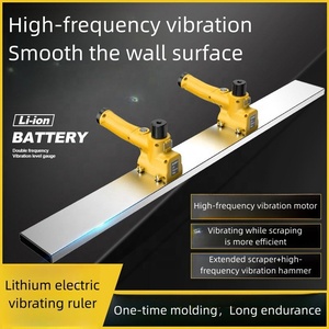 Règle vibrante à double moteur NEOBRISKEN avec batterie au lithium 18V pour le décapage du béton des murs et des sols N513 - Product Image 2