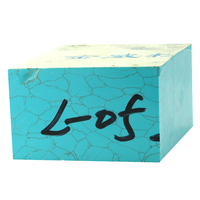 Turquoise brute synthétique chinoise pour la fabrication de bijoux