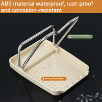 Comptoir de cuisine multifonction Ustensiles de cuisine Cuillère Étagères Rangement Rack Pot Couvercle Organisateur Rack Holder
