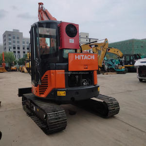 Excavatrice utilisée de bonne performance de ZX50 ZX55U avec de basses heures de travail Hitachi ZX50u CE EPA de 5 tonnes à vendre - Product Image 5