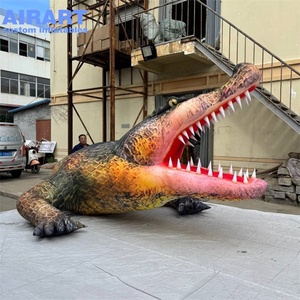 Modelo de <span class=keywords><strong>Cocodrilo</strong></span> Inflable Personalizado de Alta Definición, Globo Inflable con Forma de <span class=keywords><strong>Cocodrilo</strong></span> <span class=keywords><strong>Nilo</strong></span> - Product Image 3