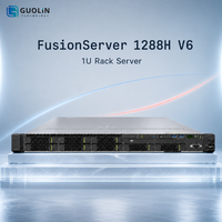 Serveur d'infrastructure d'entreprise FusionServer 1288H V6 1U en rack pour le calcul haute performance et les bases de données