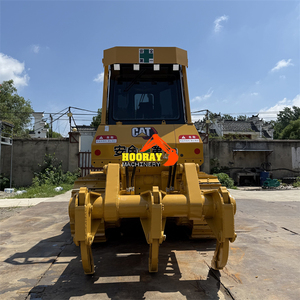 Bulldozer sur chenilles Caterpillar CAT D6G D6G2 D6G XL d'occasion, 16 tonnes, 119 kW, d'origine japonaise, en bon état - Product Image 5