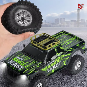 1: 10 quy mô đầy đủ off road leo xe RC đồ chơi RC xe Rock Crawler Điều khiển từ xa xe cho trẻ em Quà tặng - Product Image 2
