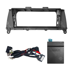 12.3 inch màn hình cảm ứng phổ xe Hệ thống âm thanh nổi đa phương tiện Máy nghe nhạc khung cáp và CANBUS Bộ chebang BMW X3 2011-2017 - Product Image 3