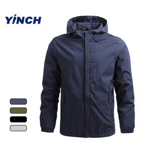 Giacca Antivento Professionale LAYENNE a Prezzo di Fabbrica, Leggera e Resistente al Vento, Giacca Outdoor di Lusso per Uomo - Product Image 1