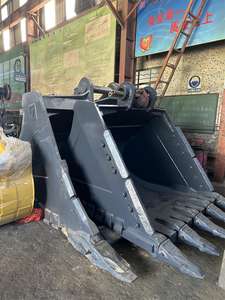 24 Inch Mini Graafmachine Rock Emmer 20-45 Ton Zware Emmer Voor Dumping Beschikbaar Voor Verkoop - Product Image 5