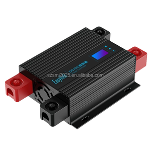 Fuente de Alimentación Móvil para Exteriores de 50A, 12V/24V/48V, Carga Rápida Inteligente para Automóviles, Aislador de Batería Dual para Automóviles - Product Image 1