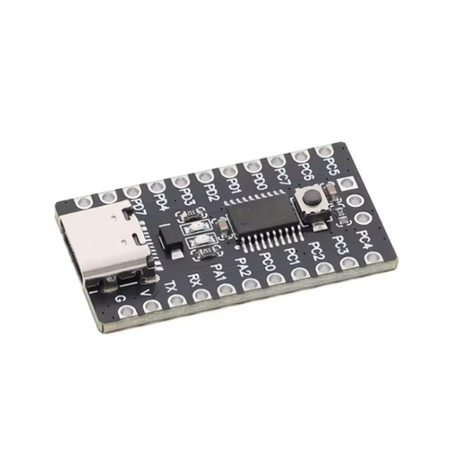 High-Performance CH32V003 RISC-V Development Board MCU Module for Industrial Control and IoT Projects
