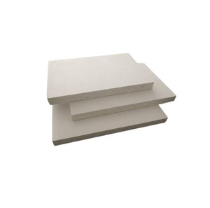 Tableros MGO de calidad súper premium, revestimiento estructural externo, paneles de MgO, <span class=keywords><strong>placa</strong></span> de óxido de magnesio flexural reforzada con fibra de vidrio - Product Image 1