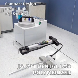 JG-211 Polymérisateur automatique portable pour laboratoire dentaire, autocuiseur électrique pour la réparation de prothèses dentaires, pour la polymérisation des dents en laboratoire - Product Image 2
