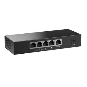 Switch Gigabit PoE+ de 5 Puertos H3C Magic BS205T-P, Modos Duales, Protección Contra Rayos Empresarial, Certificado CE/RoHS para Pequeñas y Medianas Empresas y Hoteles - Product Image 2