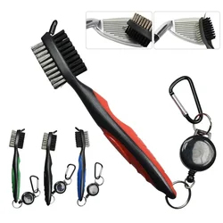 Cepillo Limpiador de Ranuras de Golf, Cepillo para Palos de Golf de Doble Cara, Kit Limpiador de Ranuras para Putters y Wedges, Herramienta de Limpieza, Accesorios de Golf - Product Image 2