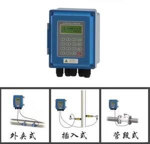 統合超音波流量計のクランプポータブル超音波流量計 - Product Image 3