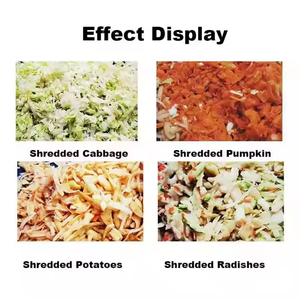 Macchina Tritatutto per Mangimi Animali, Trituratore di Frutta e Verdura per Uso in Aziende Agricole Familiari - Product Image 6