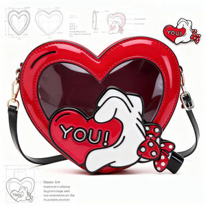 Custom Ita <b>Bag</b> Design Anime Backpack <b>Clear</b> Crossbody Personalized Tote Handbag - Product Image 2