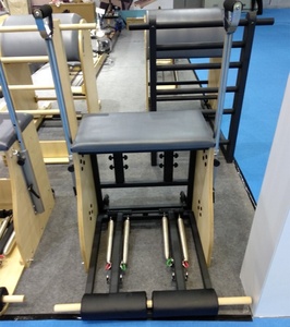 <span class=keywords><strong>Pilates</strong></span> privato allenatore combinazione di apparecchi attrezzature per il fitness esercizio aerobico palestra speciale telaio in ferro combo sedia - Product Image 4