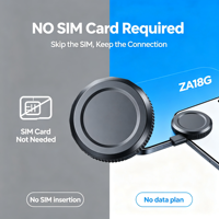 Traceur GPS Air Tag en gros avec application gratuite, double système, suivi mondial, sans carte SIM, IP65, longue durée de vie, certifié FCC/CE, historique de navigation