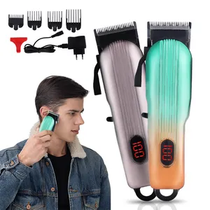 Resuxi CJ-508 Factory Cordless Rechargeable Hair Clipper Guards Men Rechargeable Electric Cordless Hair Trimmer