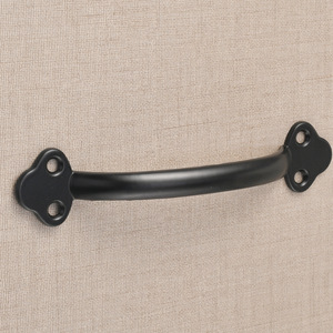 Chinese Style Zinc Alloy Furniture Handle <b>Black</b> Bar Shape Drawer Cabinet Pull Durable - Product Image 4