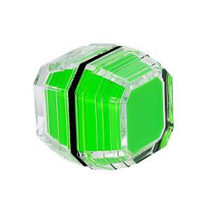 Cepillo Magnético de Cristal con Forma Octogonal, Material Plástico, Fácil de Usar, Herramienta de Limpieza para Acuarios - Product Image 1